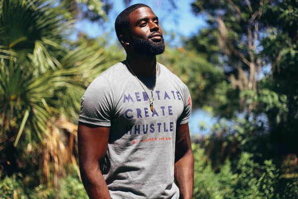 Meditate Create HHustle - Higherhustle Clothing 