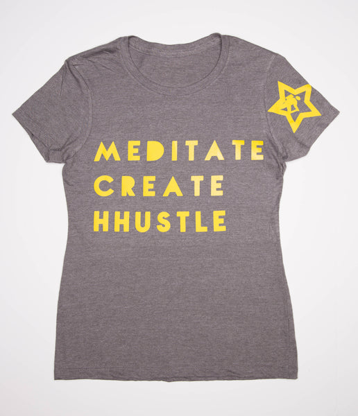 MEDITATE CREATE HHUSTLE - Higherhustle Clothing 