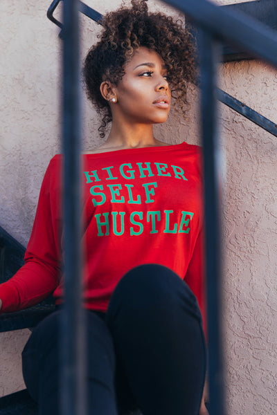 Higher Self Hustle - Higherhustle Clothing 