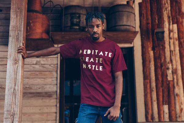 Meditate Create HHustle - Higherhustle Clothing 